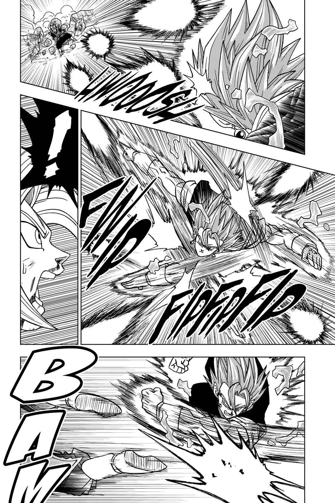 Dragon Ball Super Chap 23 - Next Chap 24