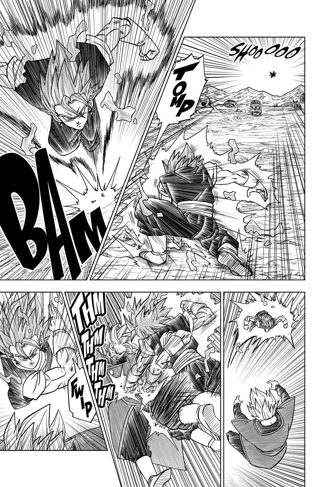 Dragon Ball Super Chap 23 - Next Chap 24