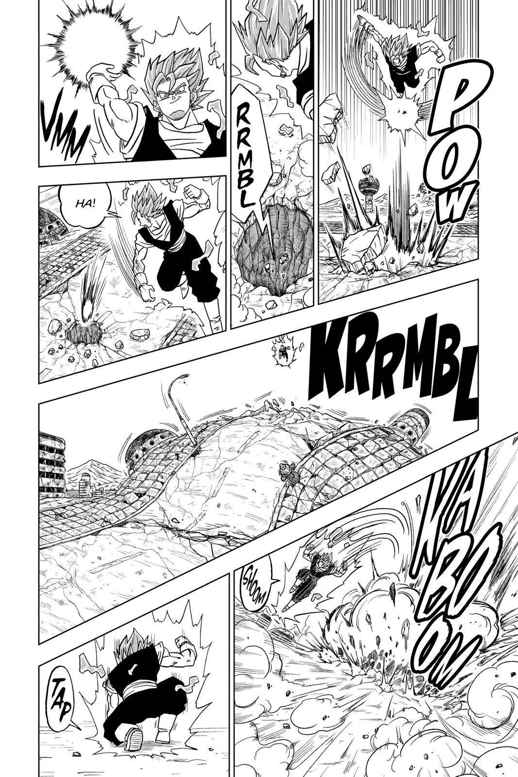 Dragon Ball Super Chap 23 - Next Chap 24