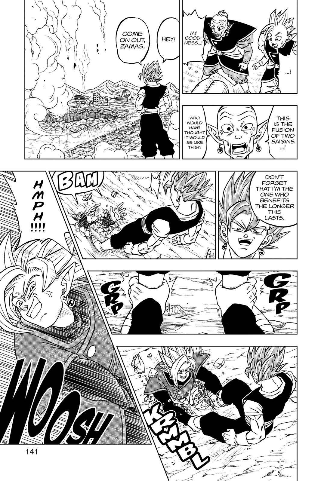 Dragon Ball Super Chap 23 - Next Chap 24
