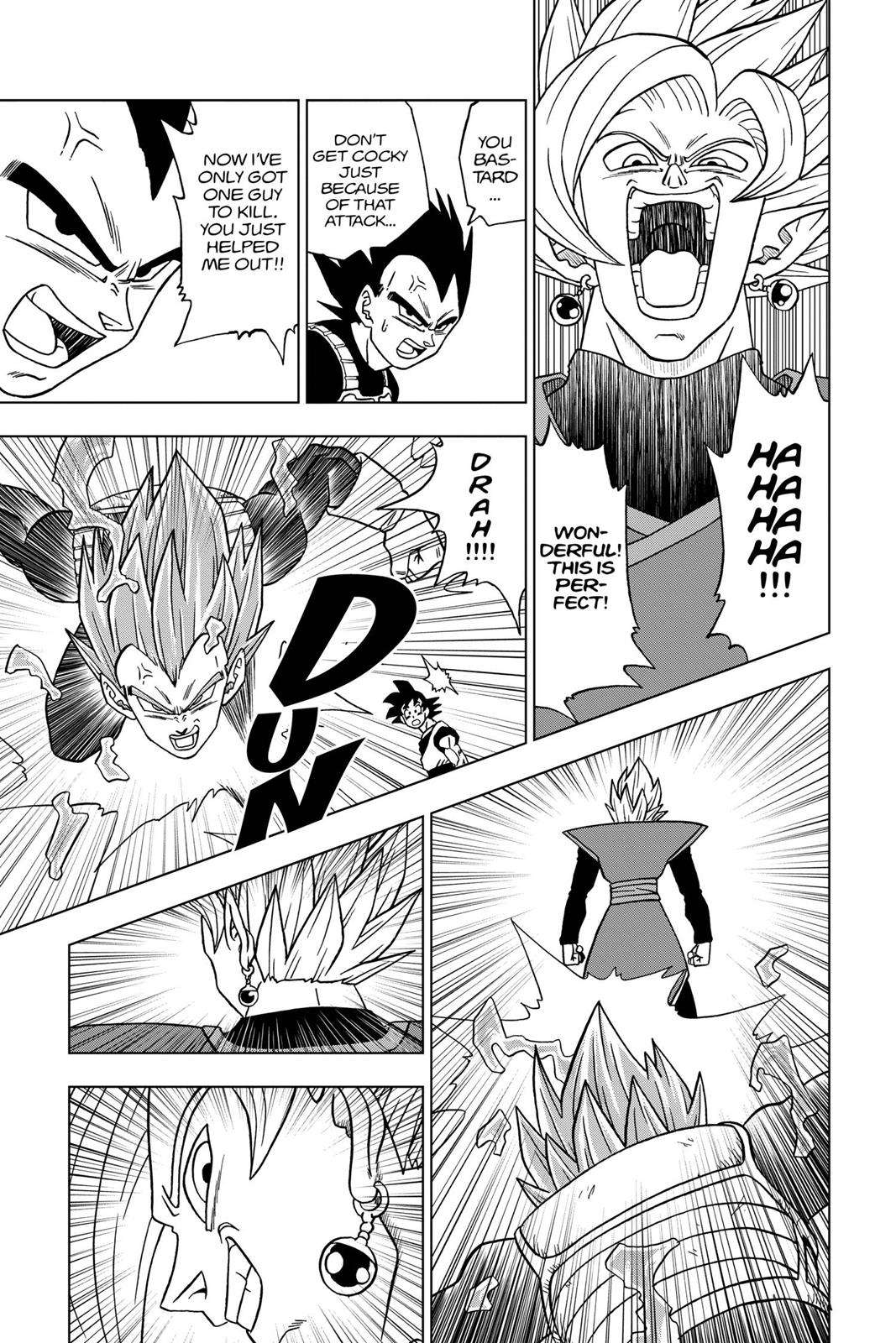 Dragon Ball Super Chap 23 - Next Chap 24