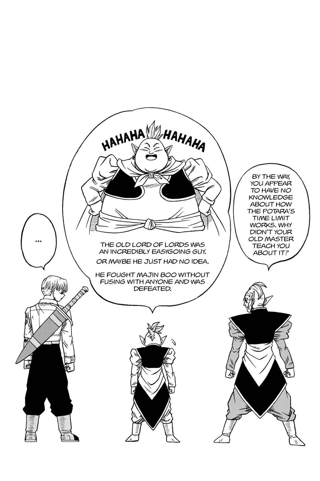 Dragon Ball Super Chap 23 - Next Chap 24