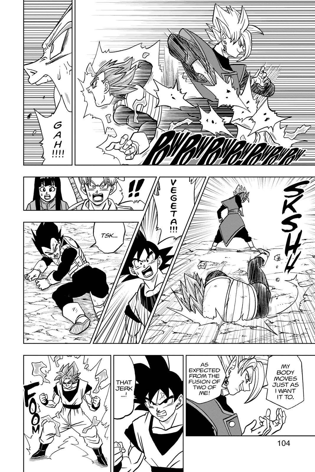 Dragon Ball Super Chap 23 - Next Chap 24