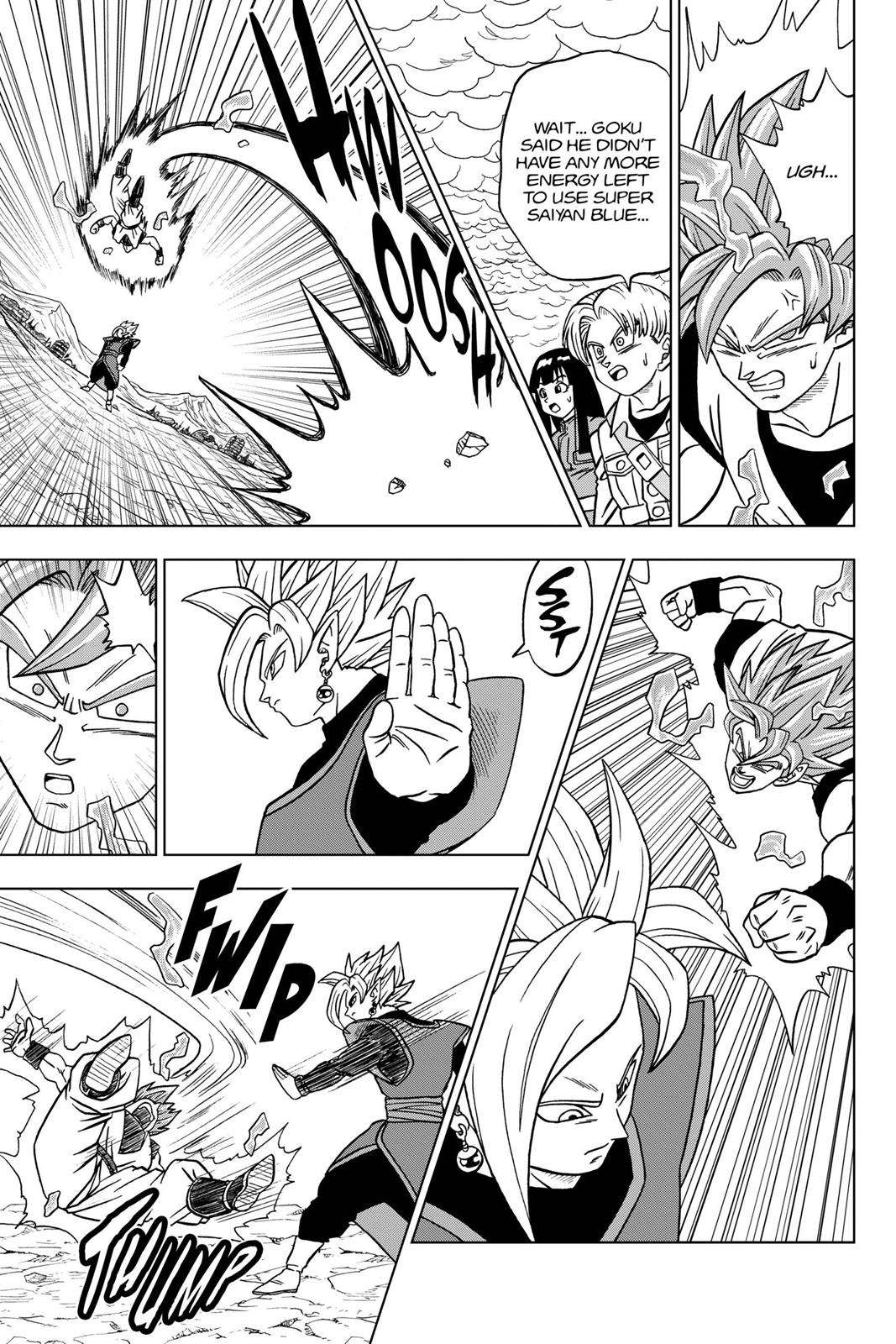 Dragon Ball Super Chap 23 - Next Chap 24