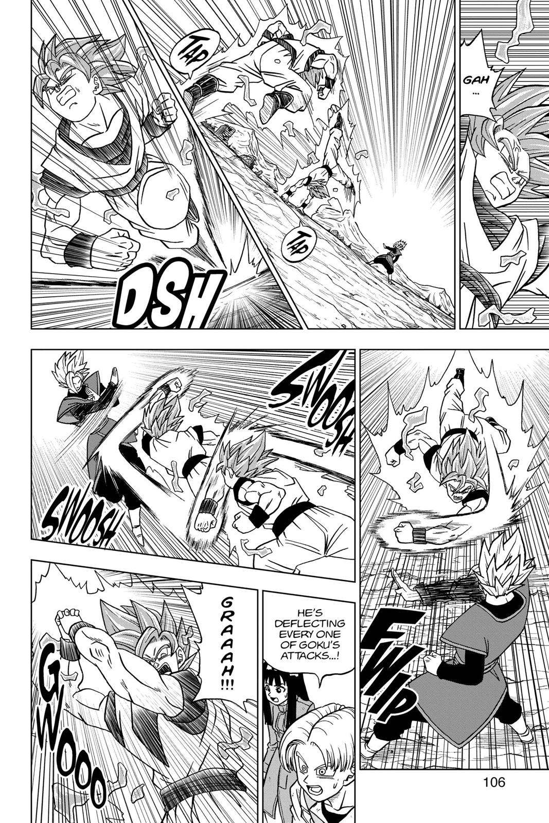 Dragon Ball Super Chap 23 - Next Chap 24