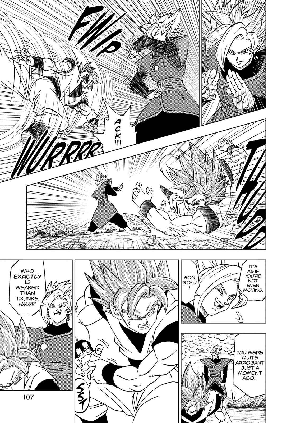 Dragon Ball Super Chap 23 - Next Chap 24