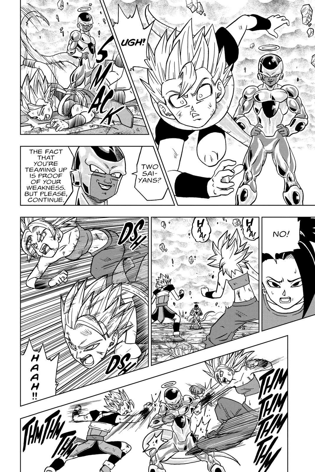 Dragon Ball Super Chap 37 - Next Chap 38