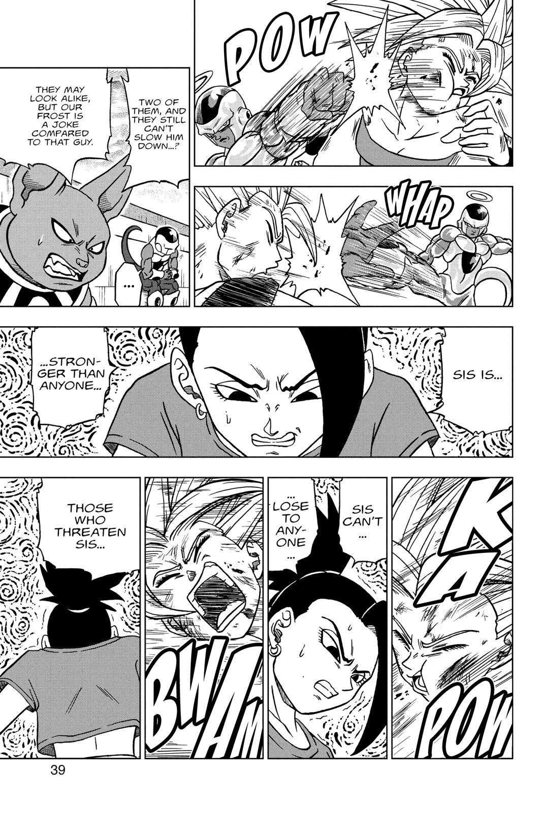 Dragon Ball Super Chap 37 - Next Chap 38