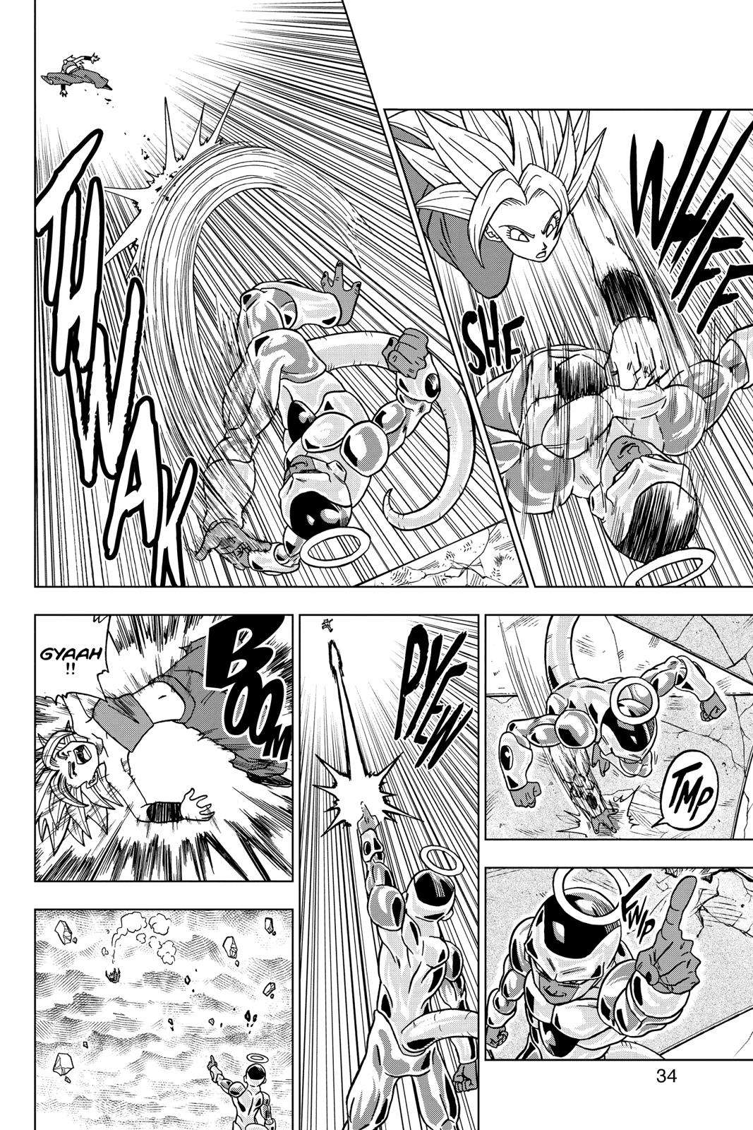 Dragon Ball Super Chap 37 - Next Chap 38