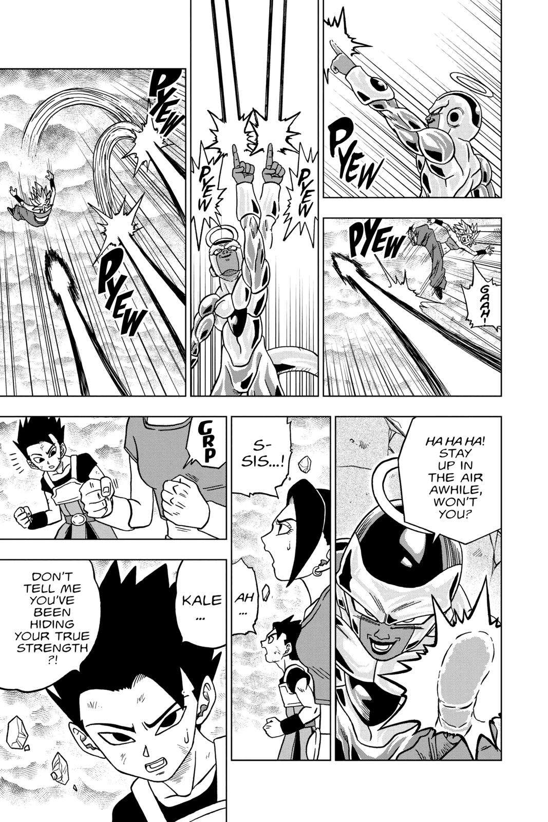 Dragon Ball Super Chap 37 - Next Chap 38