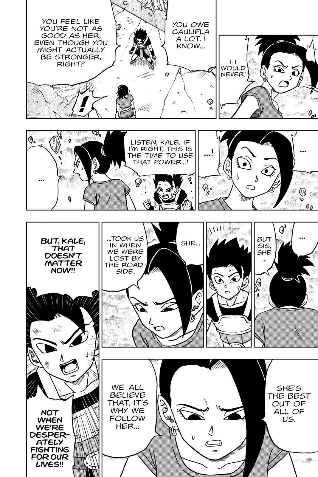 Dragon Ball Super Chap 37 - Next Chap 38