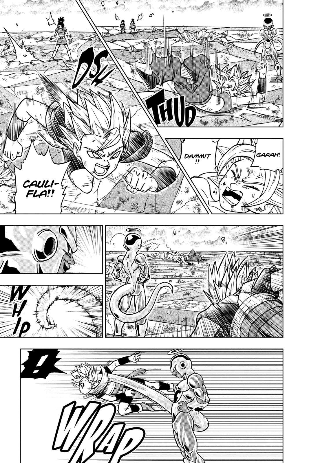 Dragon Ball Super Chap 37 - Next Chap 38