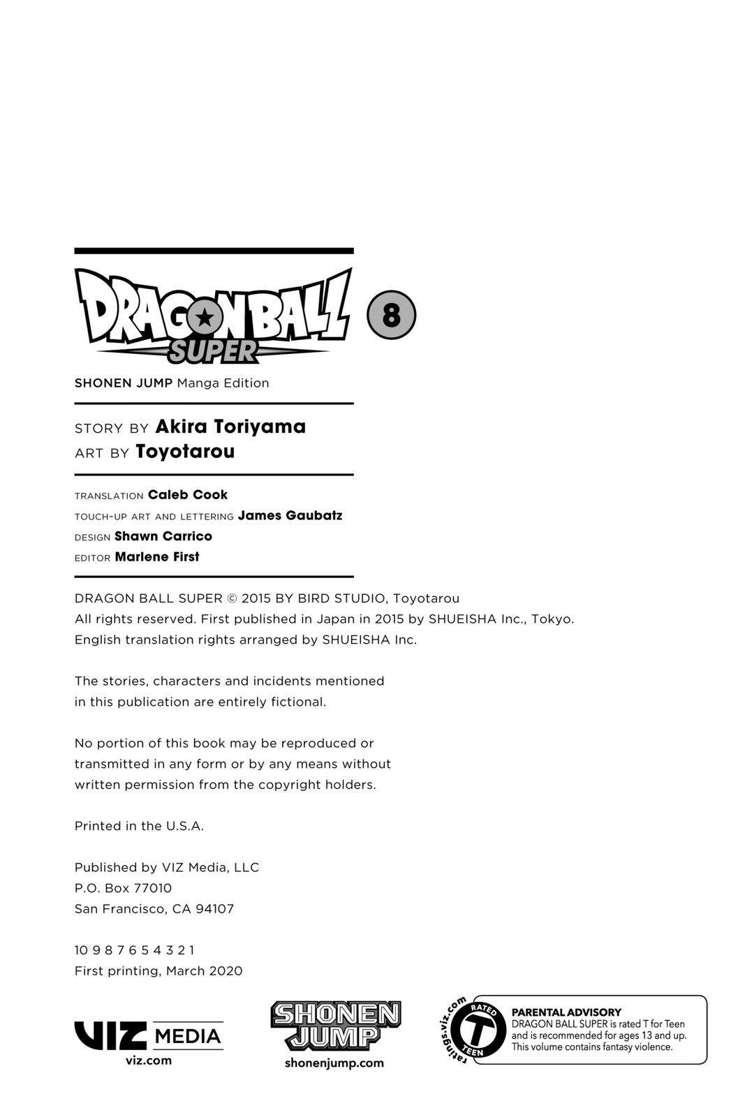 Dragon Ball Super Chap 37 - Next Chap 38