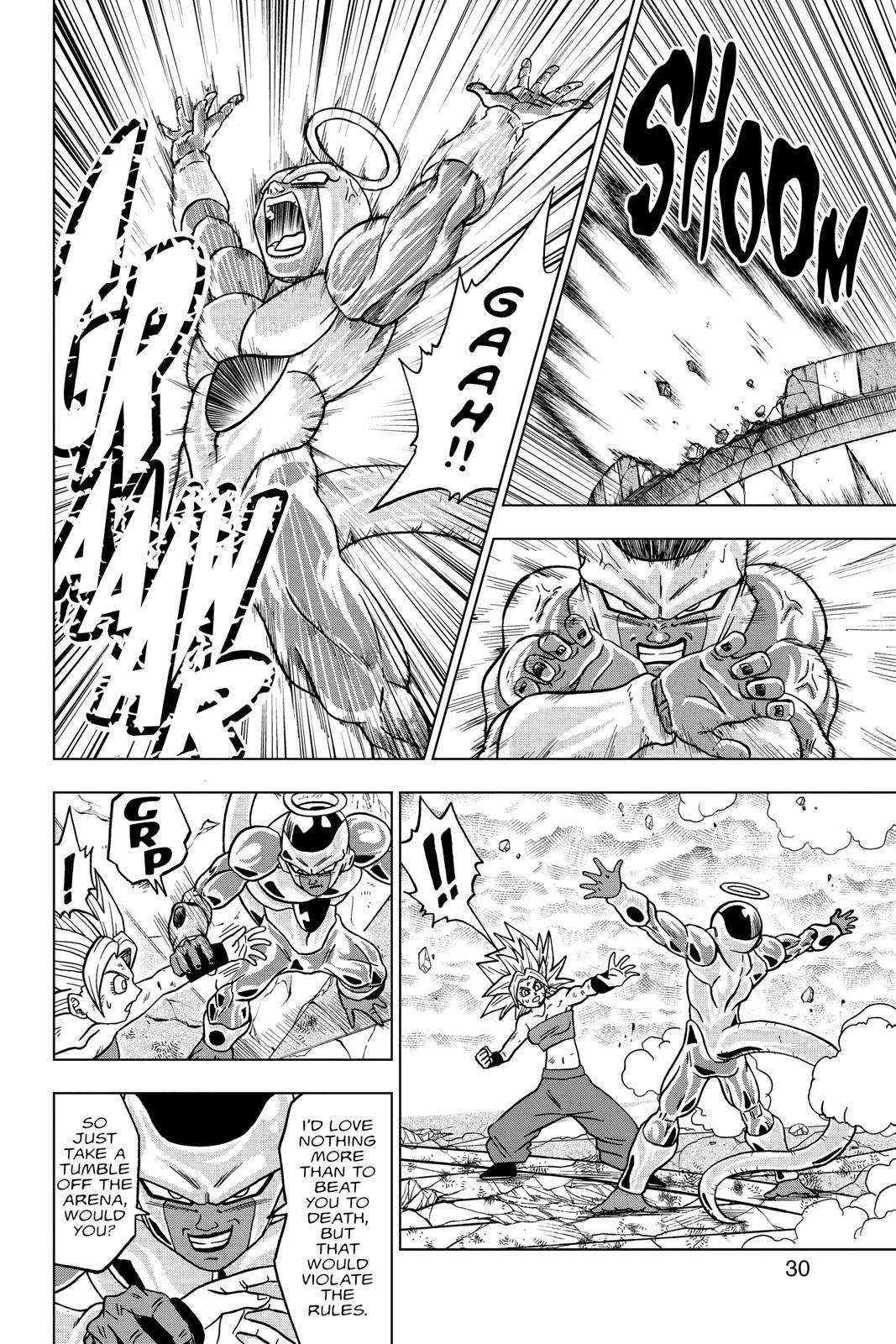 Dragon Ball Super Chap 37 - Next Chap 38