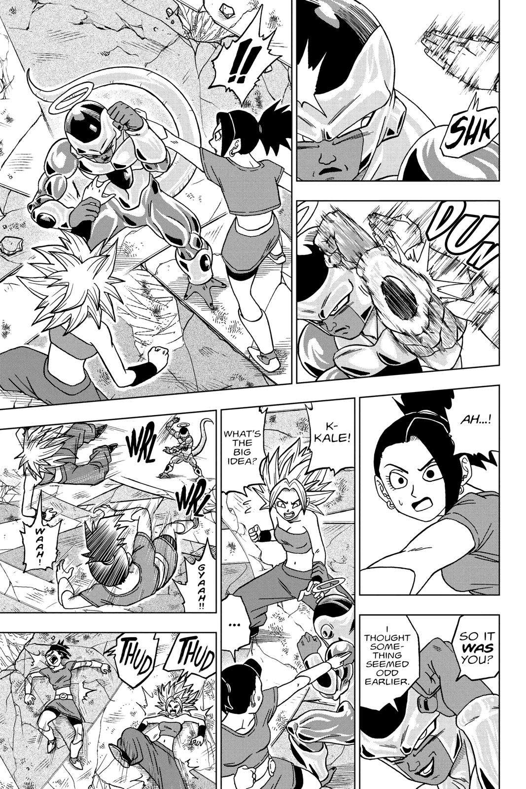 Dragon Ball Super Chap 37 - Next Chap 38