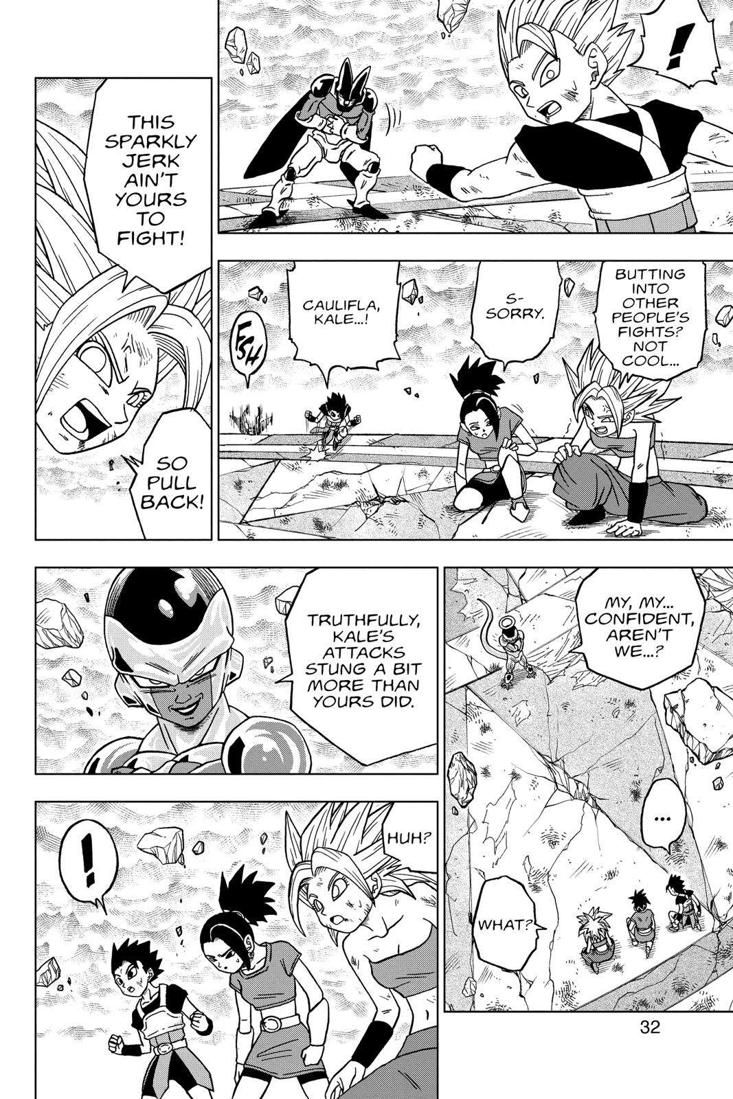 Dragon Ball Super Chap 37 - Next Chap 38