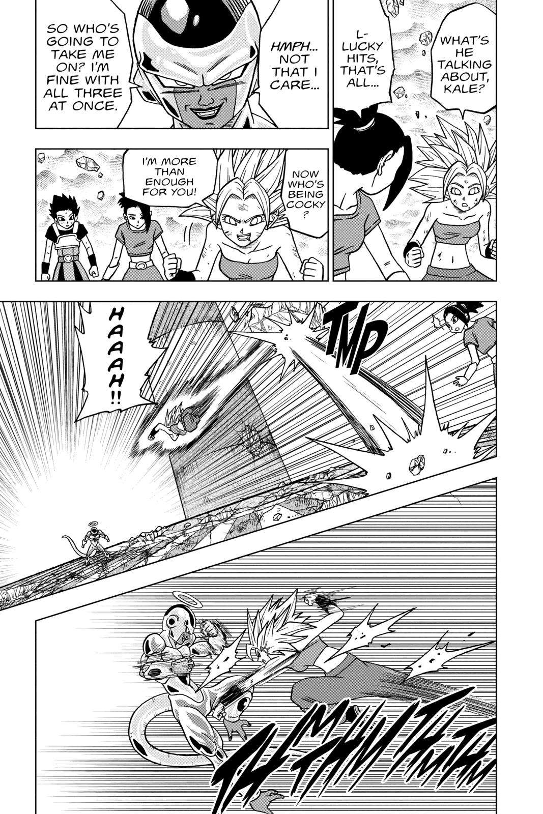 Dragon Ball Super Chap 37 - Next Chap 38