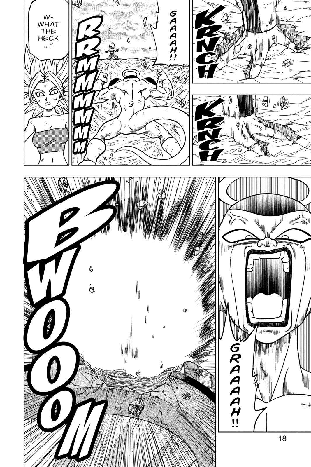 Dragon Ball Super Chap 37 - Next Chap 38