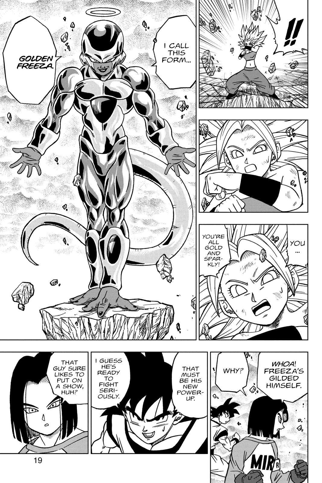 Dragon Ball Super Chap 37 - Next Chap 38