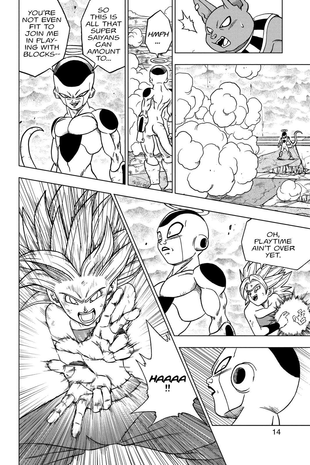 Dragon Ball Super Chap 37 - Next Chap 38