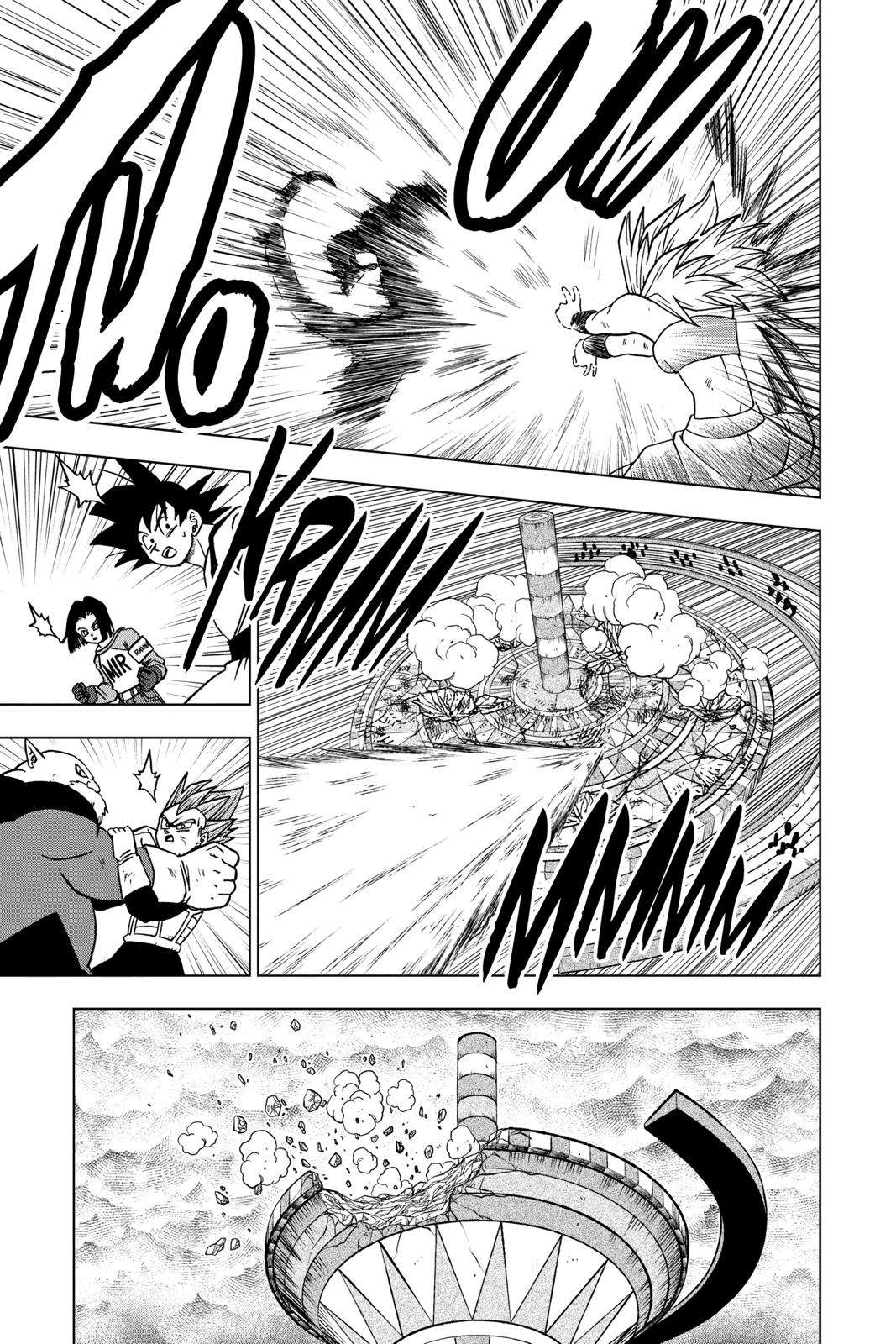 Dragon Ball Super Chap 37 - Next Chap 38