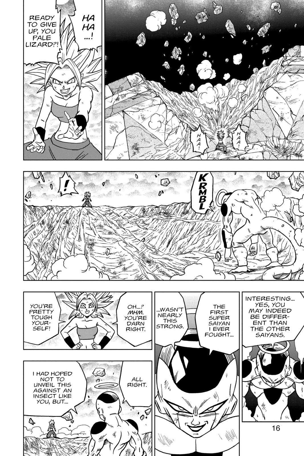 Dragon Ball Super Chap 37 - Next Chap 38
