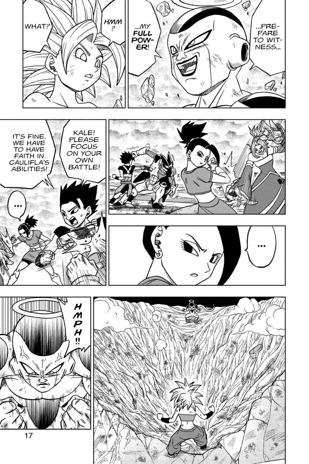 Dragon Ball Super Chap 37 - Next Chap 38