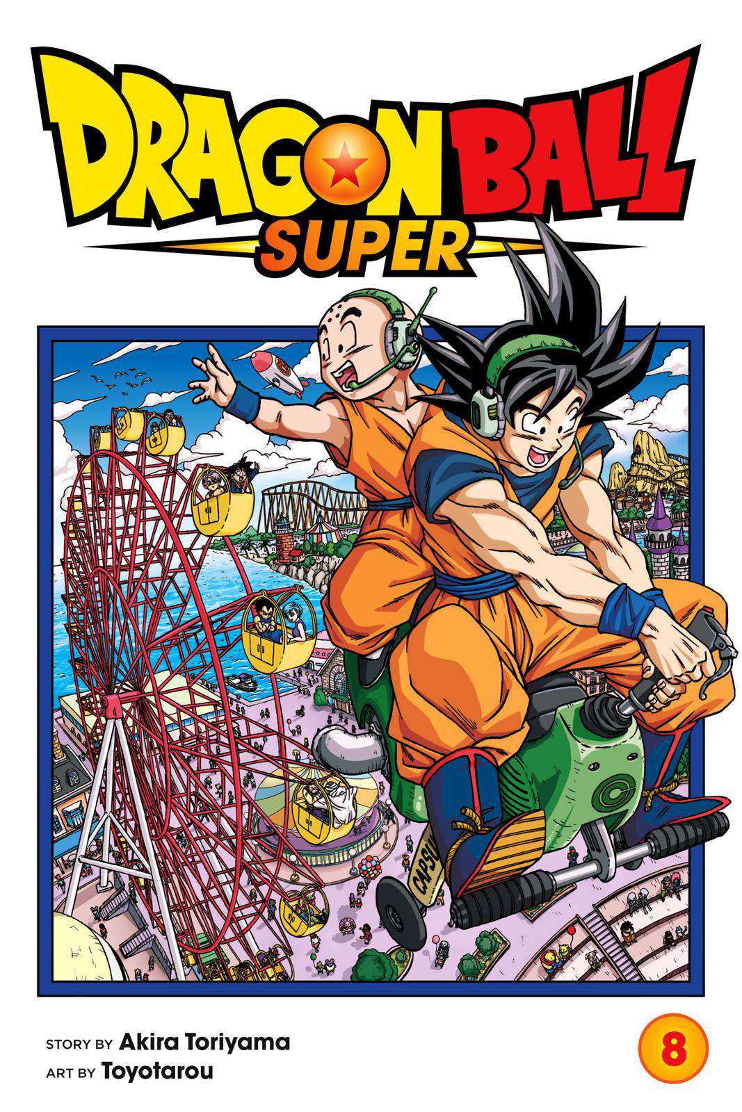 Dragon Ball Super Chap 37 - Next Chap 38