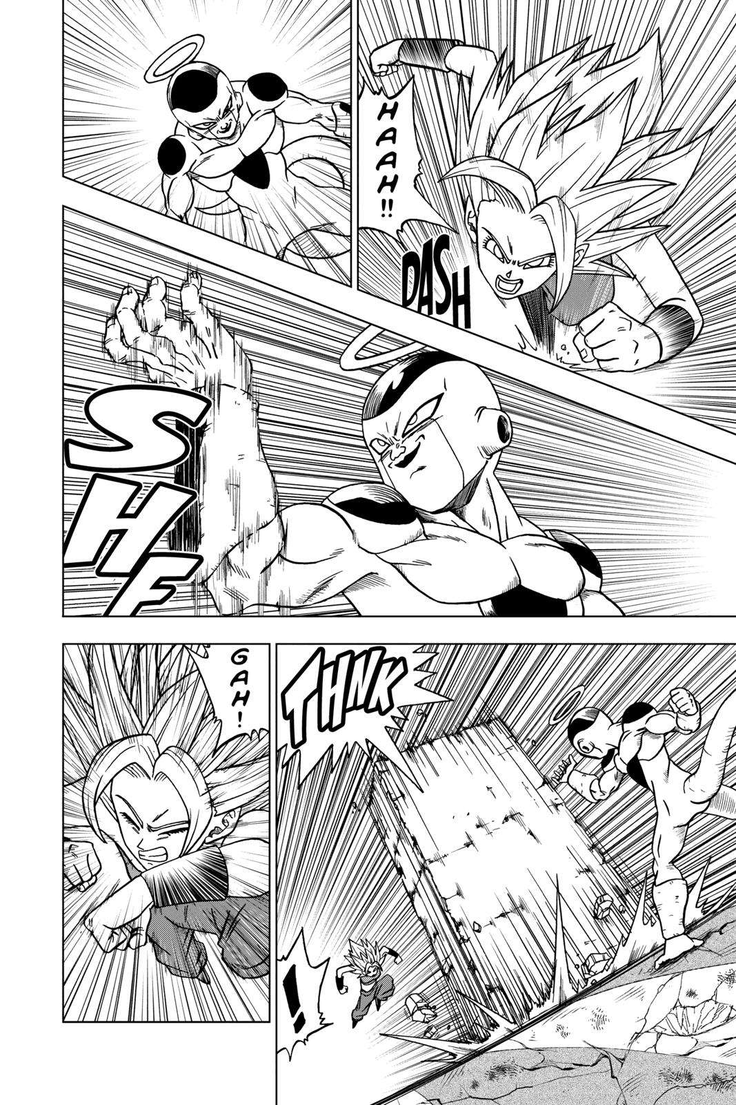 Dragon Ball Super Chap 37 - Next Chap 38