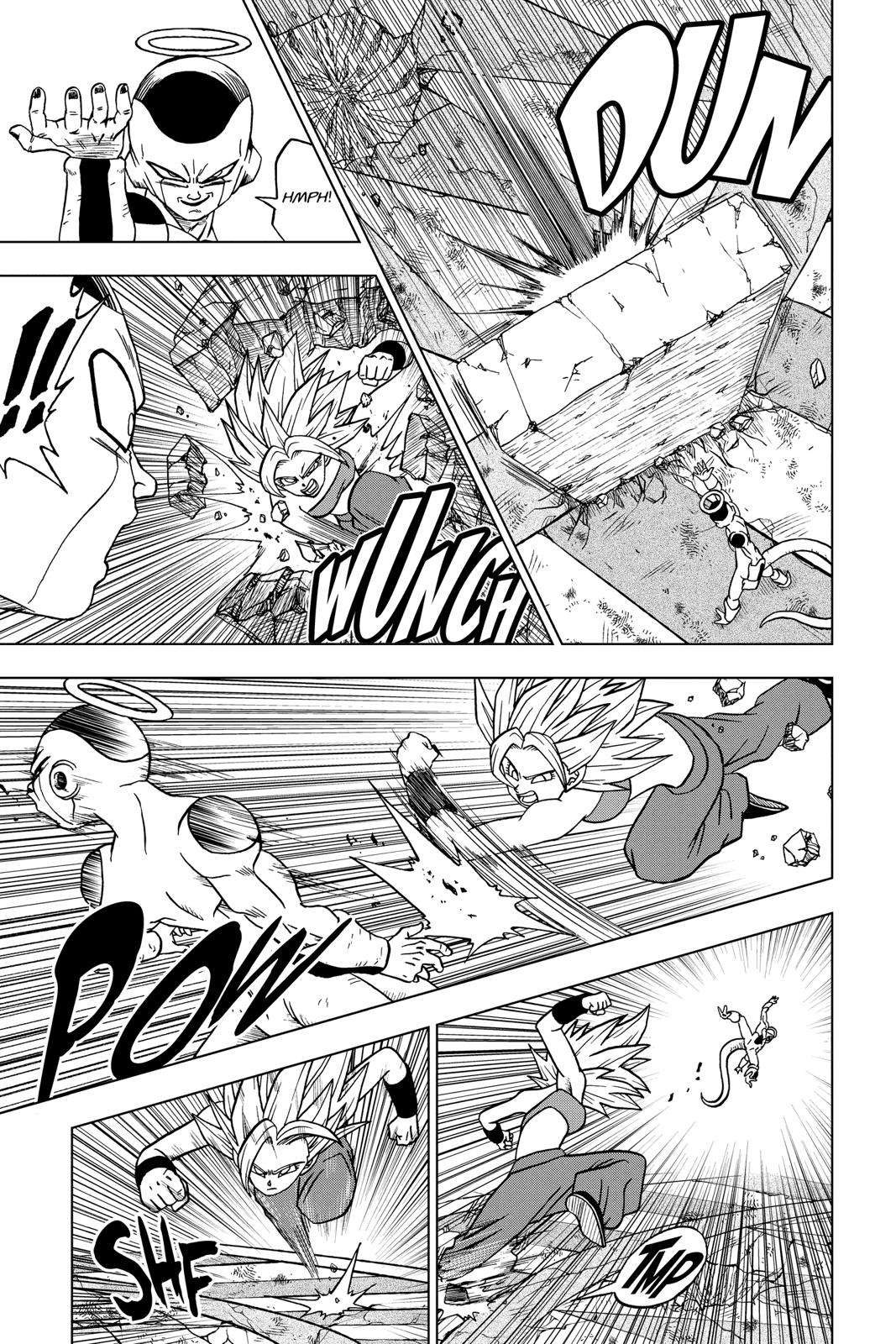 Dragon Ball Super Chap 37 - Next Chap 38