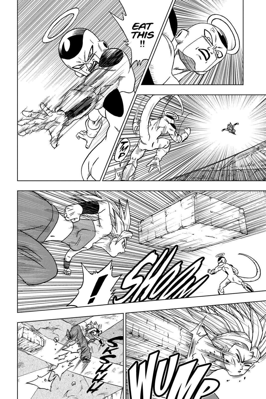 Dragon Ball Super Chap 37 - Next Chap 38