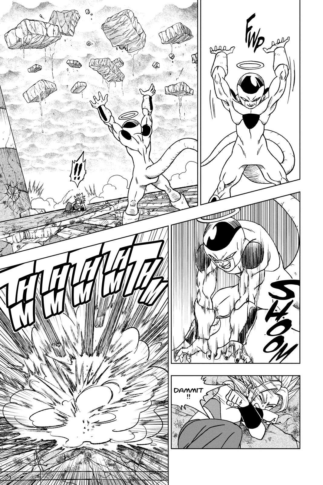 Dragon Ball Super Chap 37 - Next Chap 38