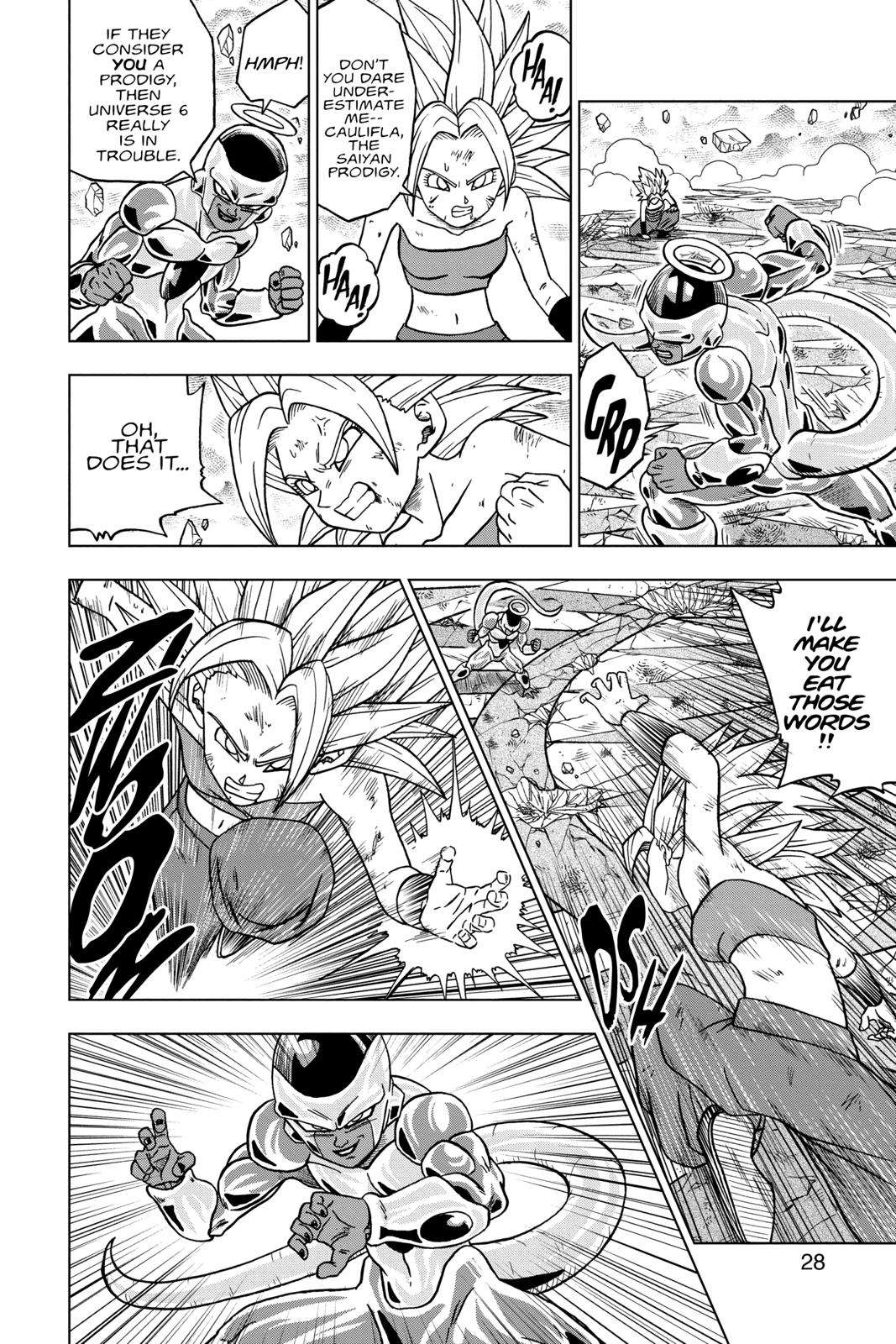 Dragon Ball Super Chap 37 - Next Chap 38