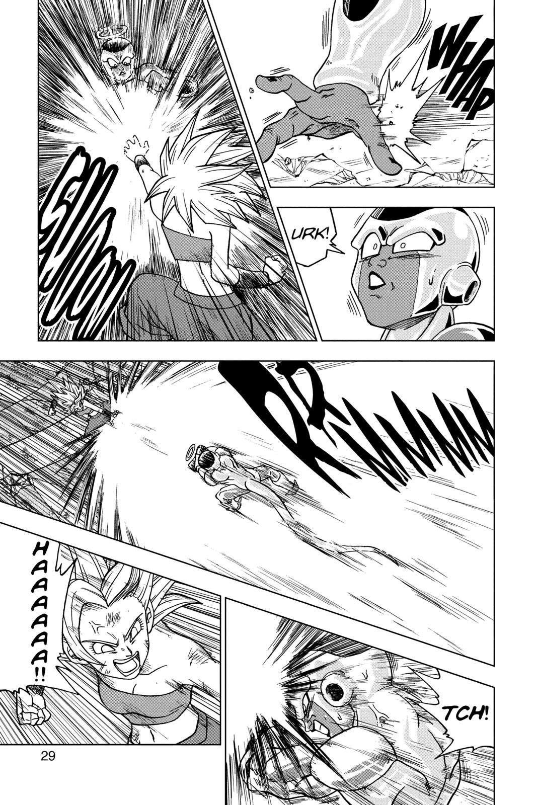 Dragon Ball Super Chap 37 - Next Chap 38