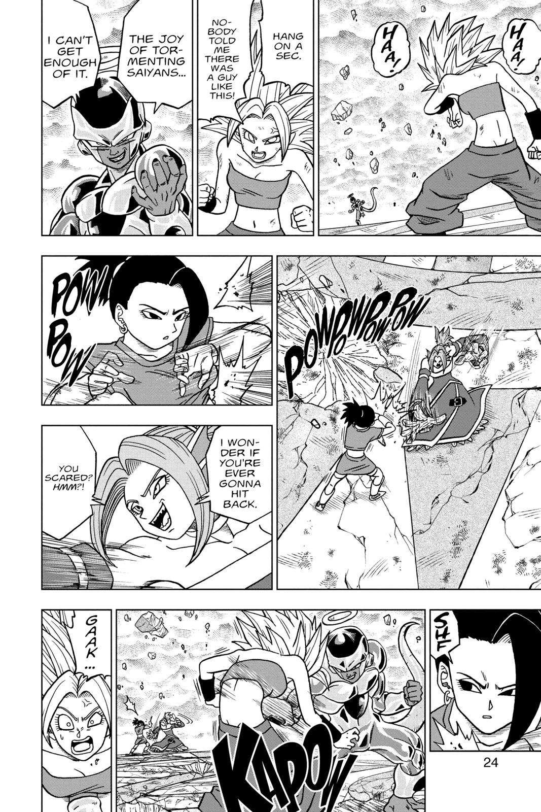 Dragon Ball Super Chap 37 - Next Chap 38