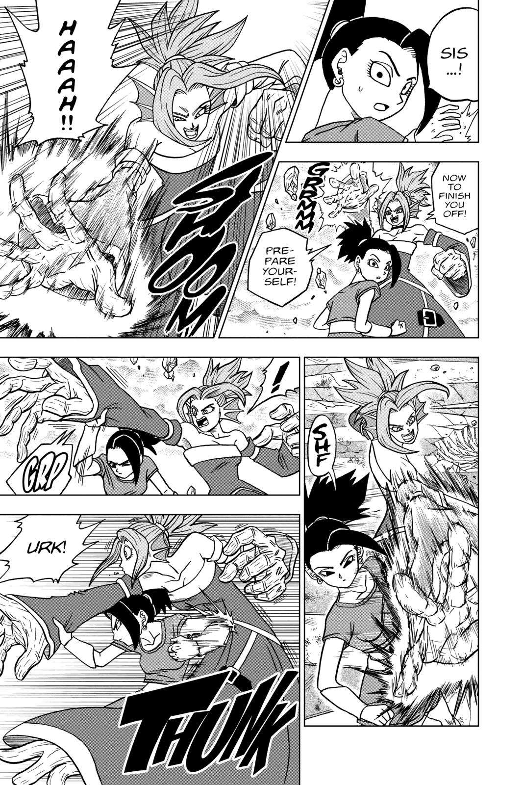 Dragon Ball Super Chap 37 - Next Chap 38