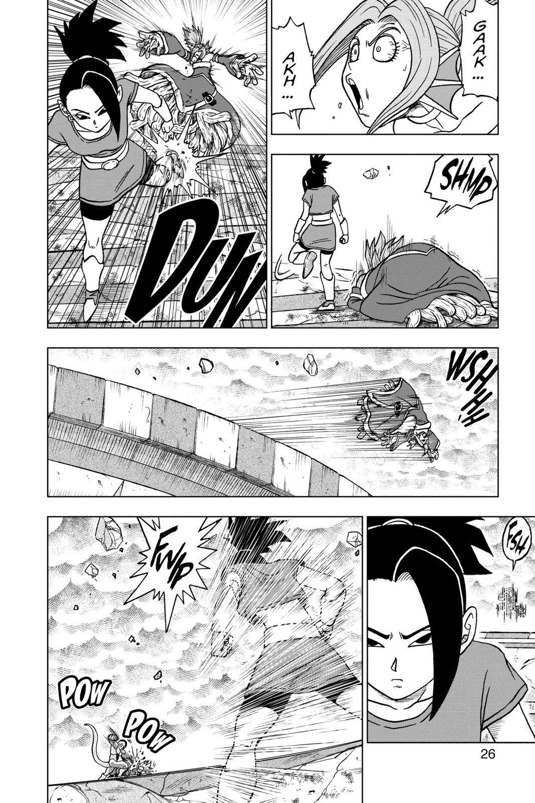 Dragon Ball Super Chap 37 - Next Chap 38