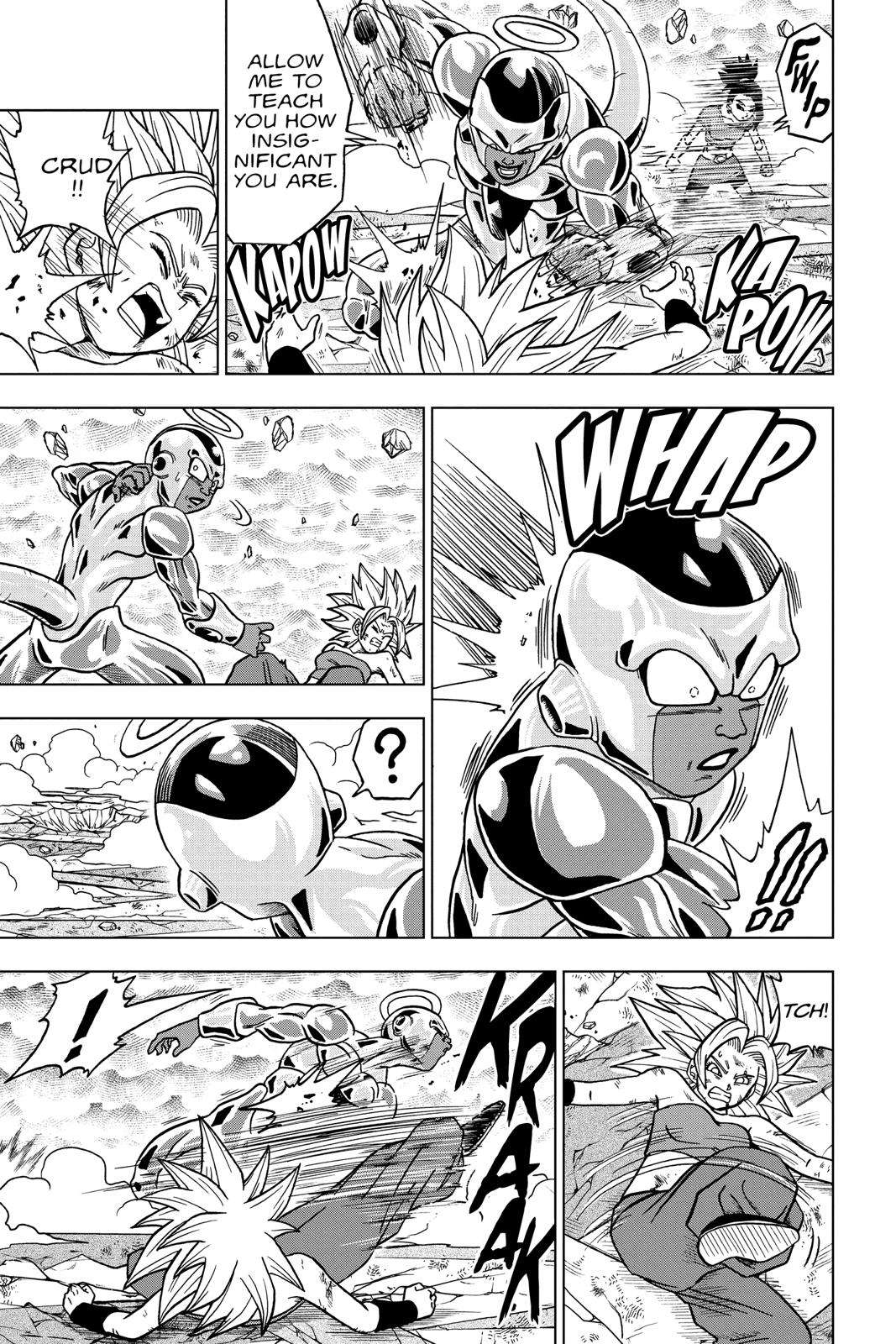 Dragon Ball Super Chap 37 - Next Chap 38