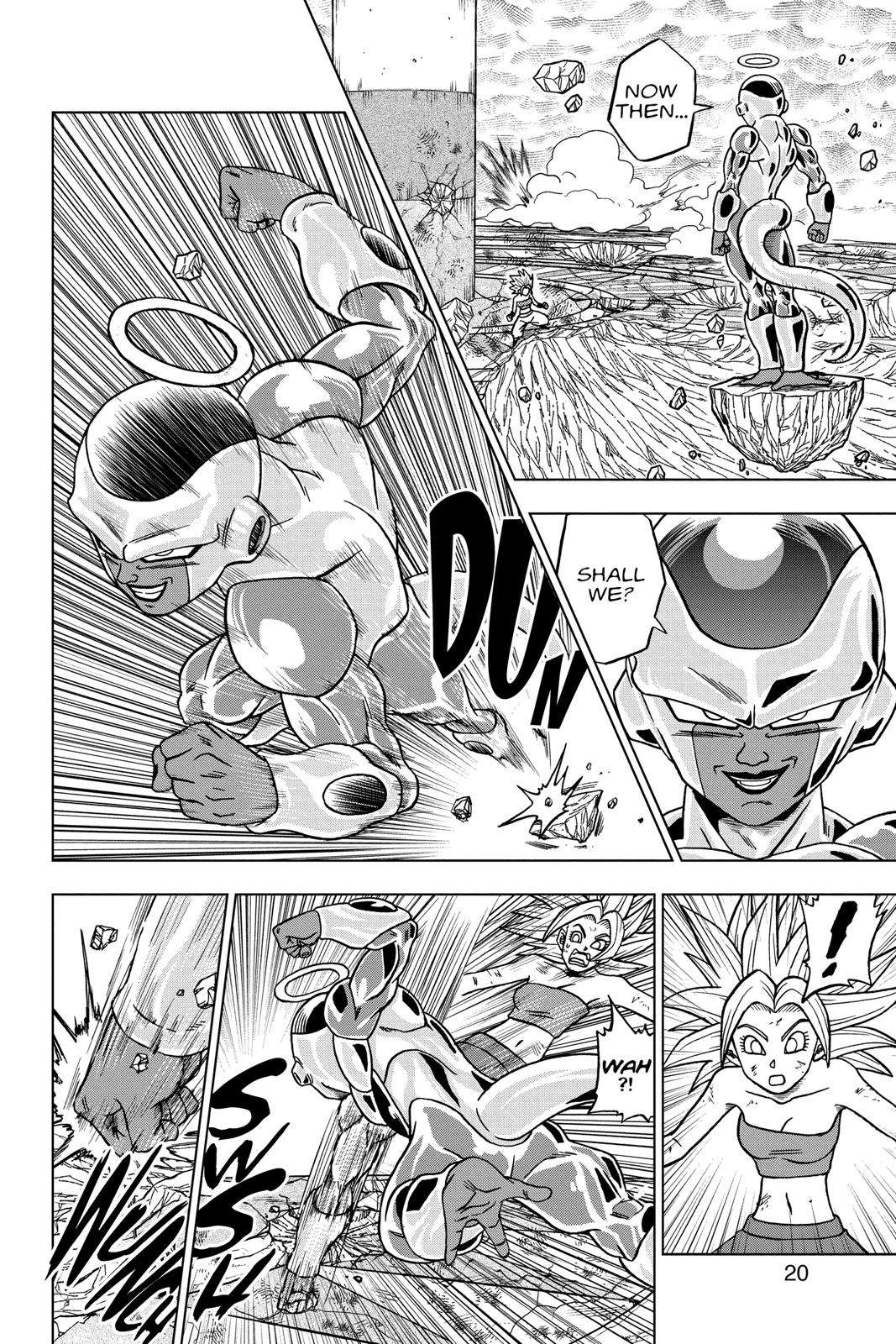 Dragon Ball Super Chap 37 - Next Chap 38