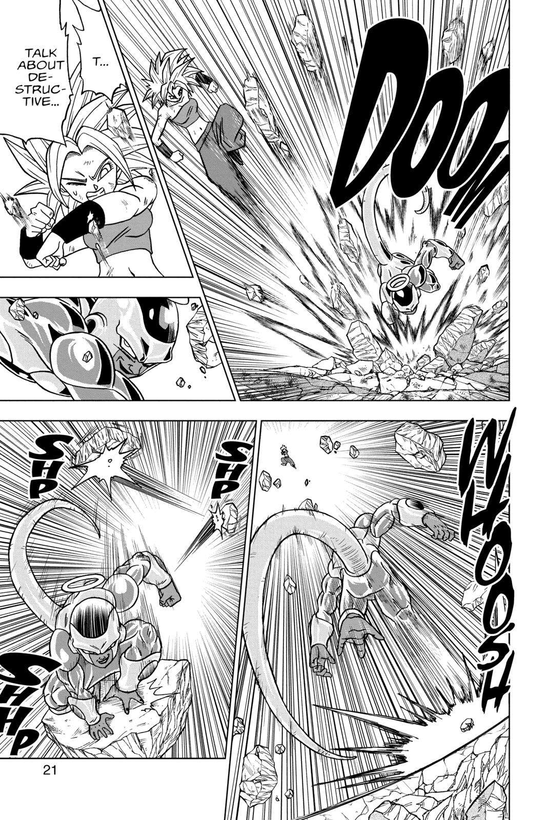 Dragon Ball Super Chap 37 - Next Chap 38