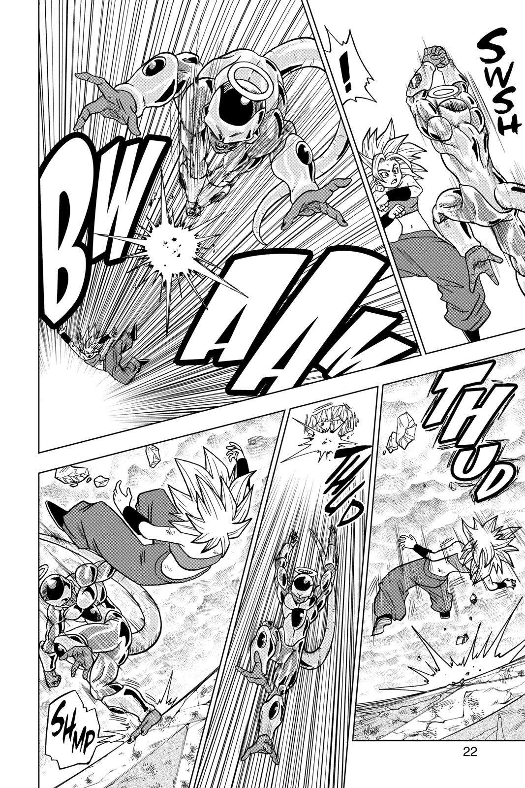 Dragon Ball Super Chap 37 - Next Chap 38