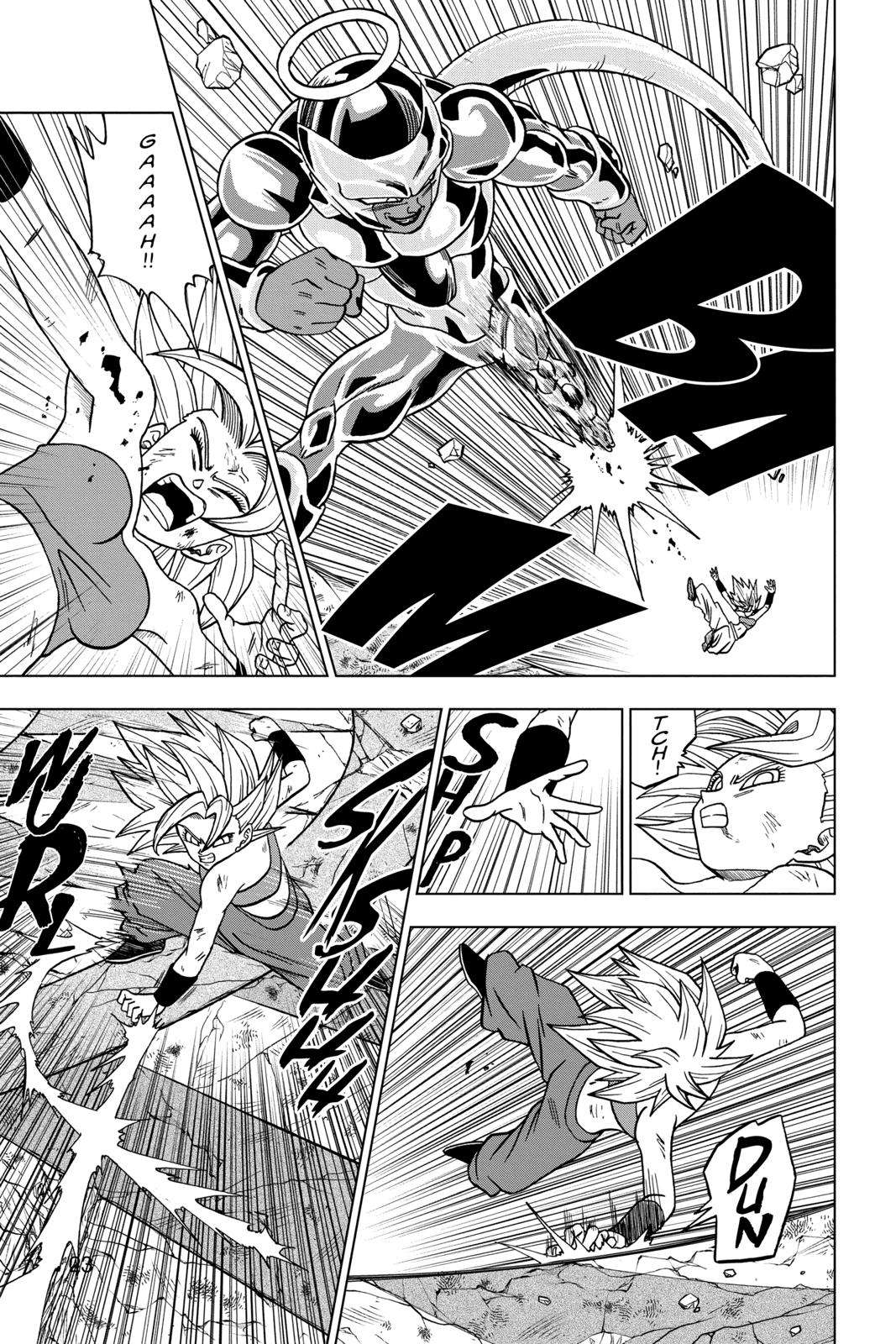Dragon Ball Super Chap 37 - Next Chap 38