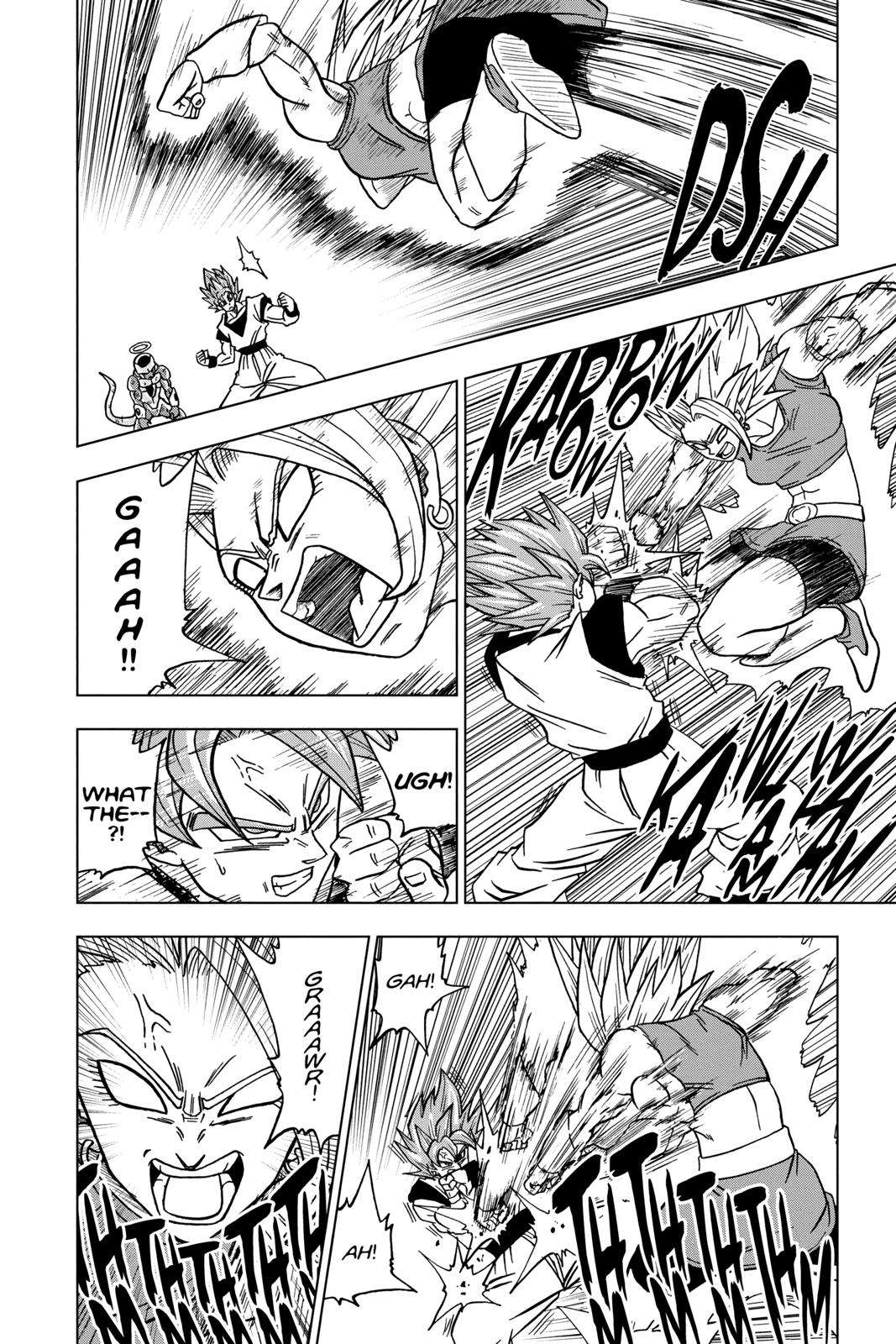 Dragon Ball Super Chap 37 - Next Chap 38