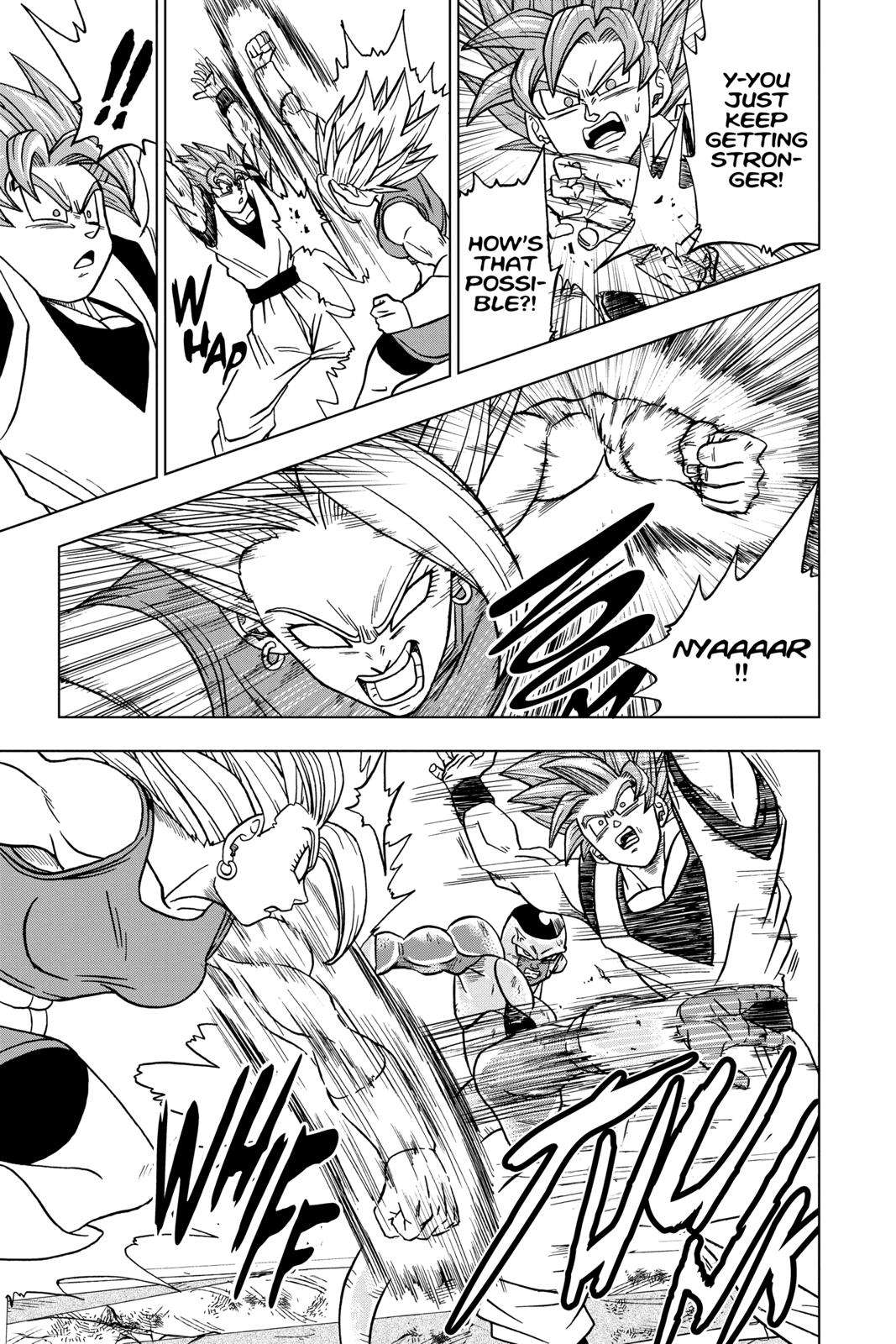 Dragon Ball Super Chap 37 - Next Chap 38