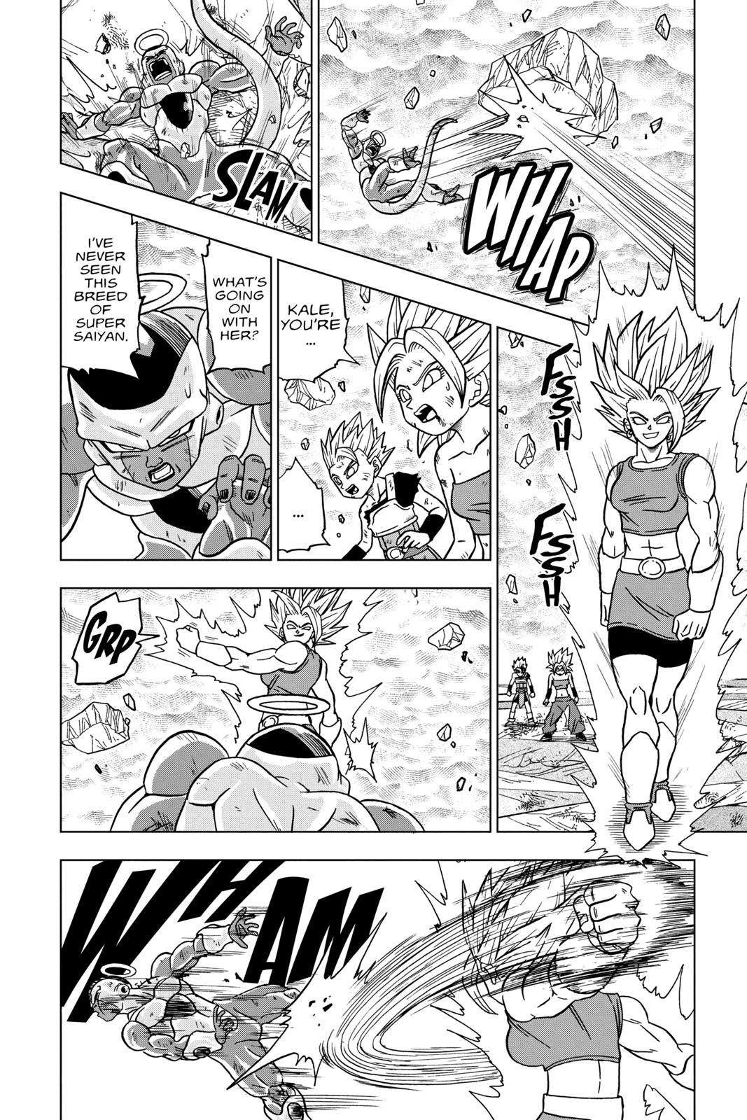 Dragon Ball Super Chap 37 - Next Chap 38