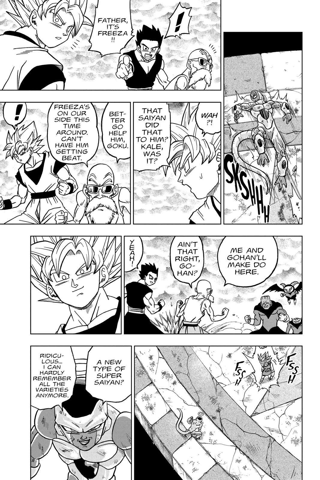 Dragon Ball Super Chap 37 - Next Chap 38