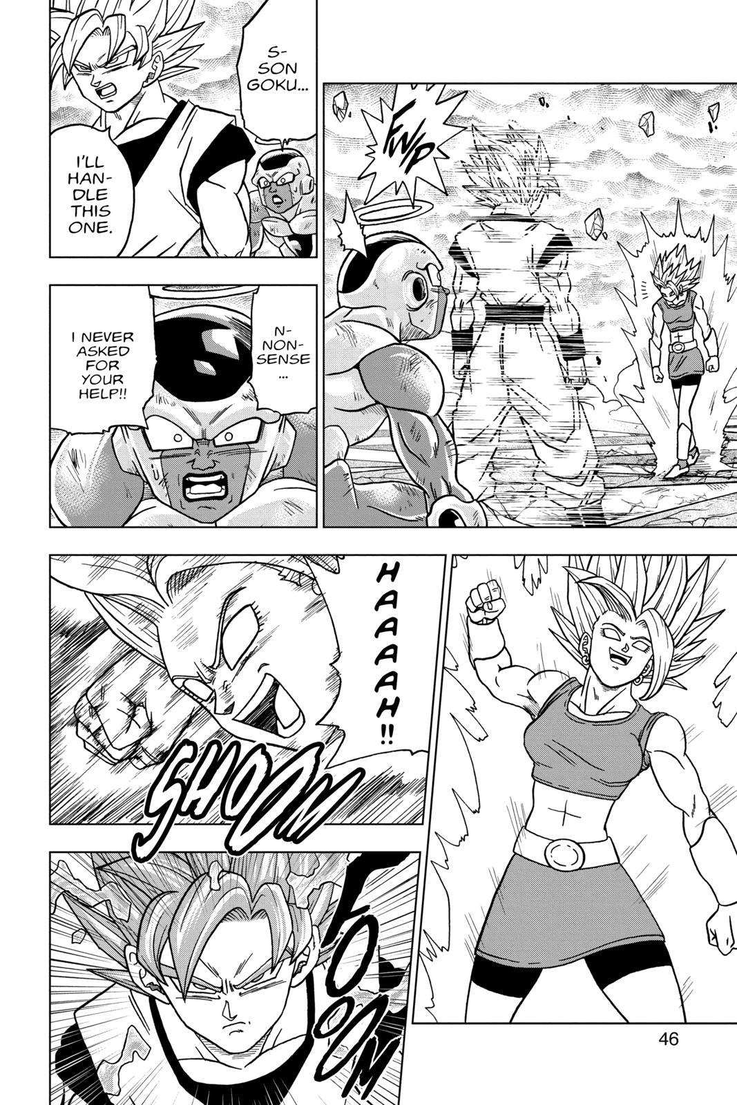 Dragon Ball Super Chap 37 - Next Chap 38