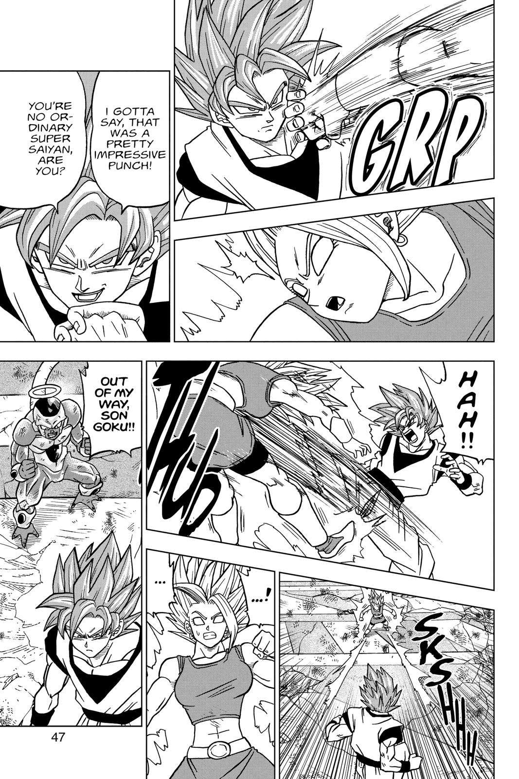 Dragon Ball Super Chap 37 - Next Chap 38