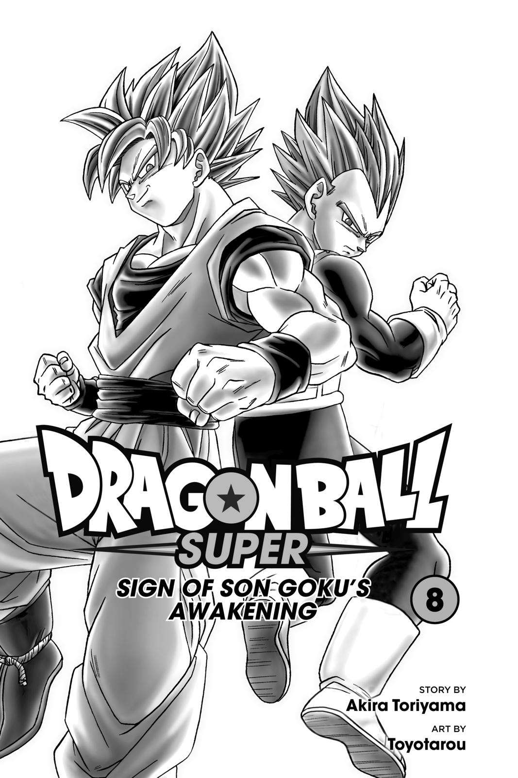 Dragon Ball Super Chap 37 - Next Chap 38