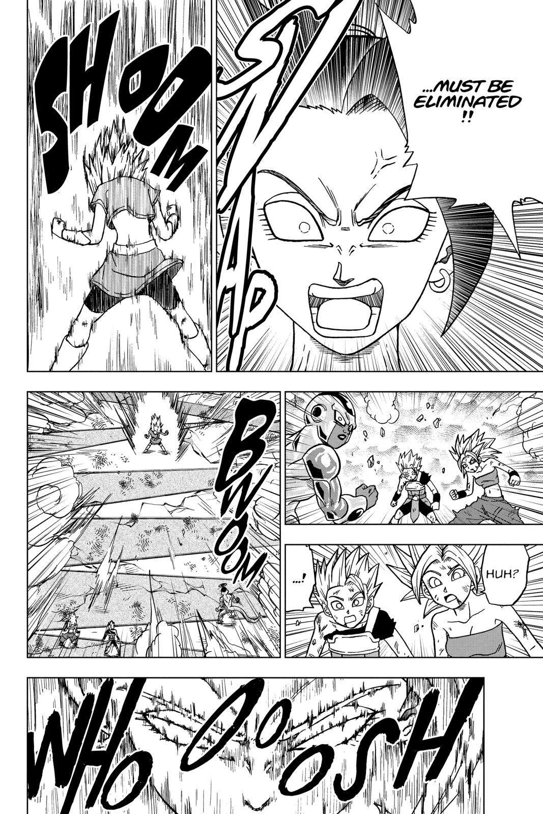 Dragon Ball Super Chap 37 - Next Chap 38